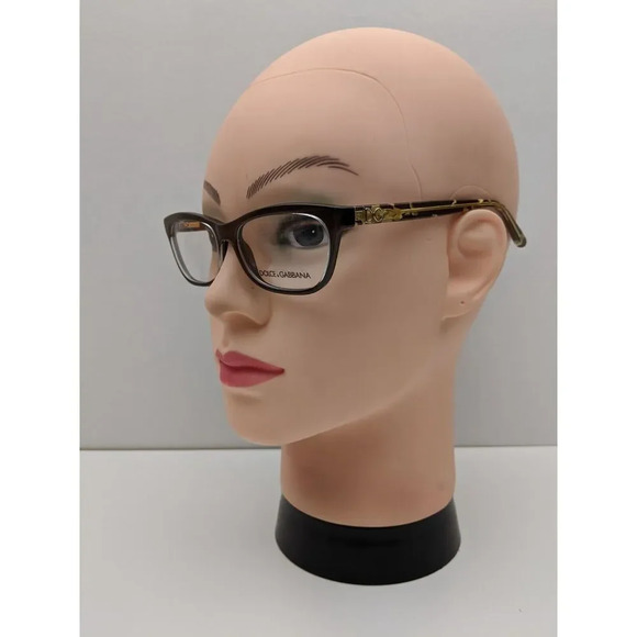 🕶️Dolce&Gabbana DG3221 2918 Eyeglasses 51/16 140 /KAZ731🕶️ - Picture 10 of 10